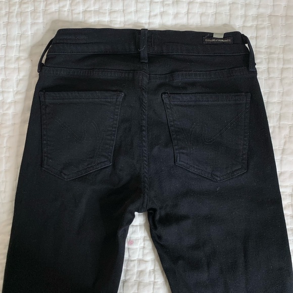 Black citizens of humanity jeans - Picture 3 of 4